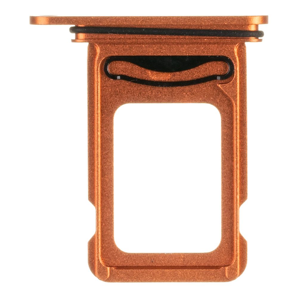 Держатель SIM-карты (сим лоток) iPhone 17 Pro/17 Pro MAX (оранжевый), ориг