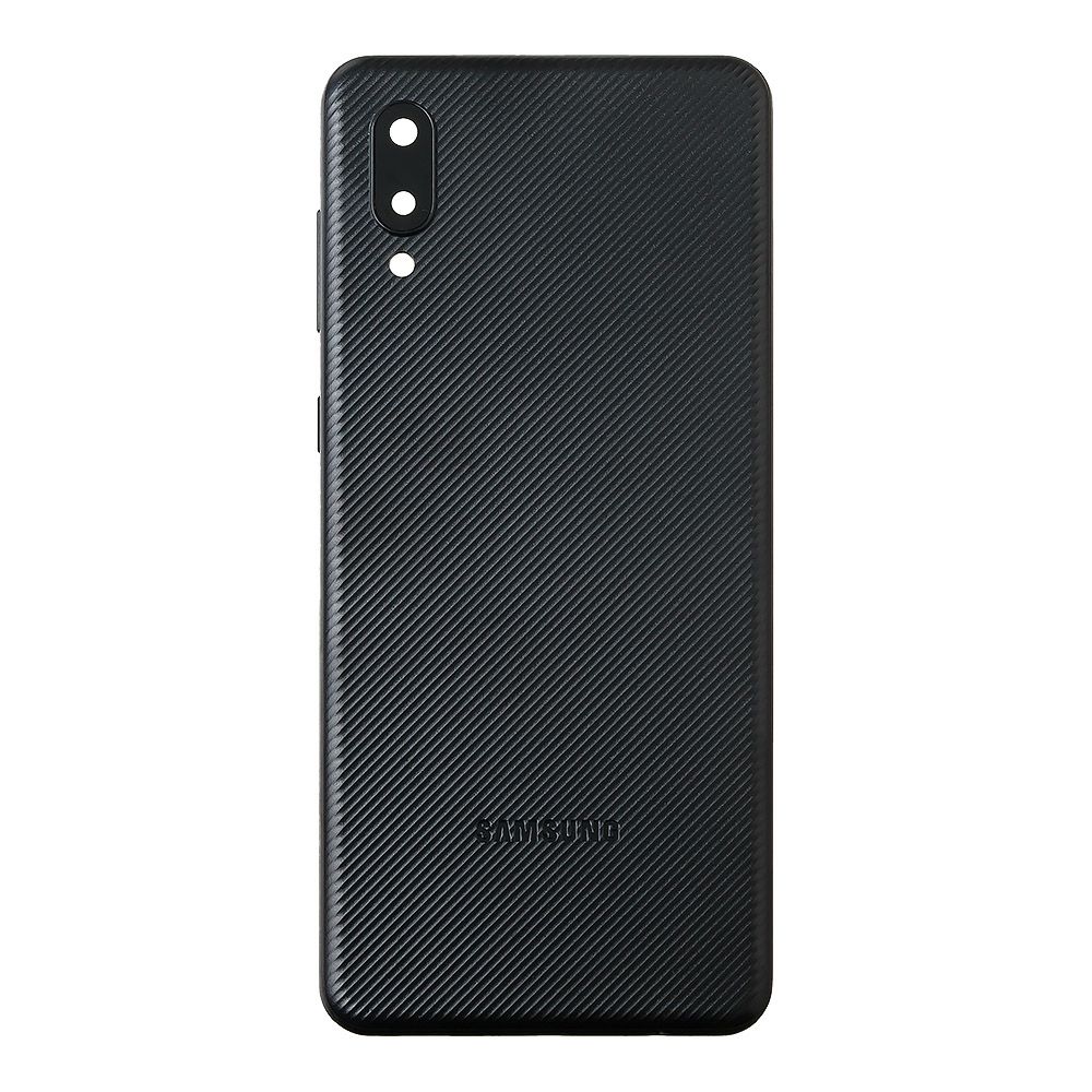 Задняя крышка для Samsung Galaxy A02 SM-A022 (черный)