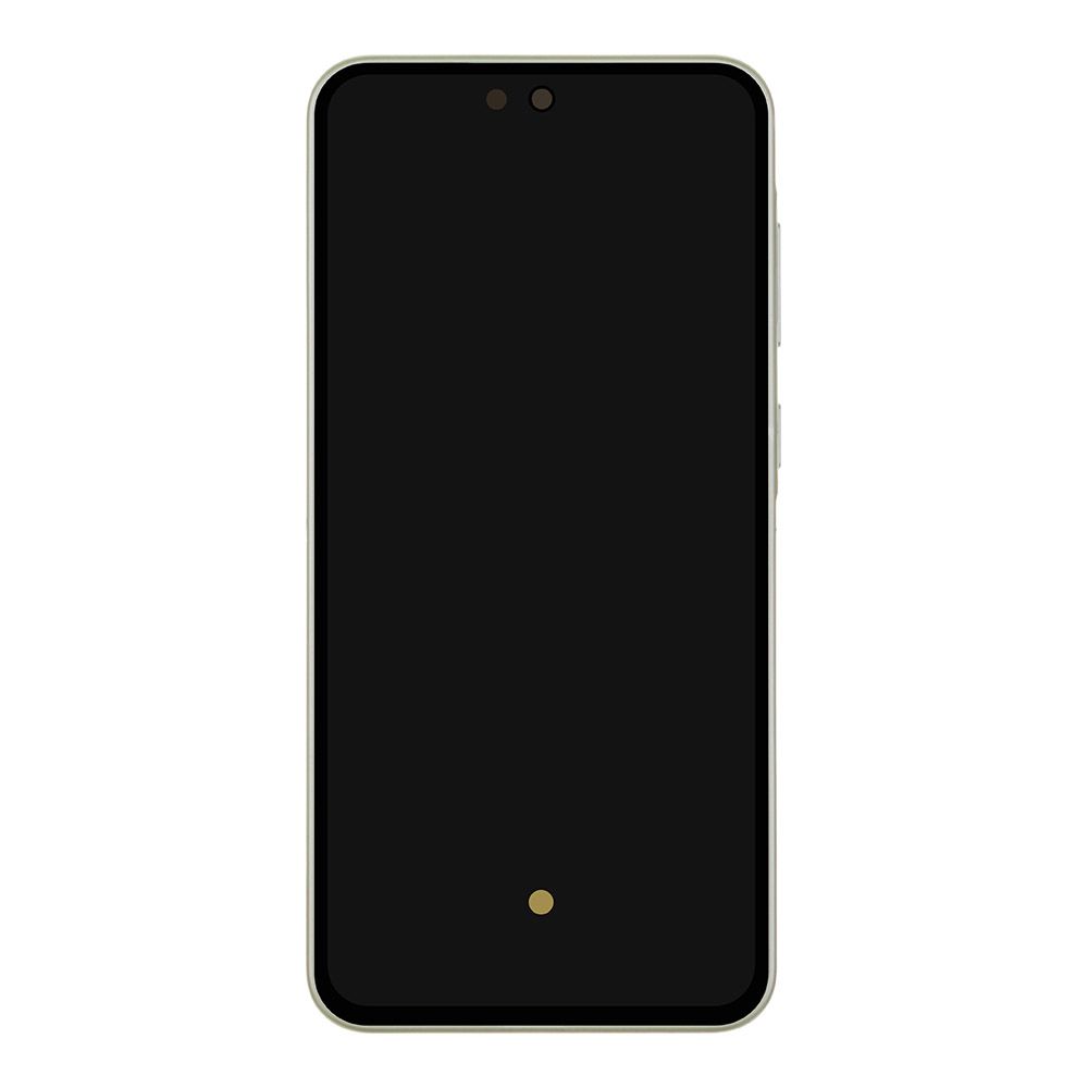 LCD дисплей для Samsung Galaxy A36 5G SM-A366B в рамке (зеленый) 100% OR SP
