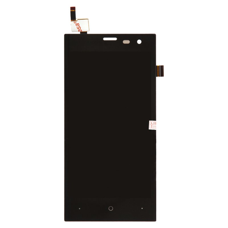 LCD дисплей для Highscreen Zera S в сборе с тачскрином (черный)