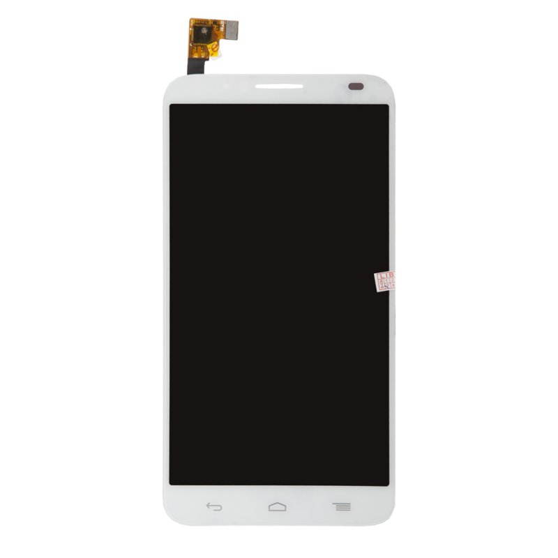 LCD дисплей для Alcatel Idol 2 6037Y в сборе с тачскрином (белый)