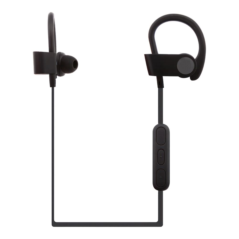 Bluetooth гарнитура Power 3 вставные наушники (черная/коробка)