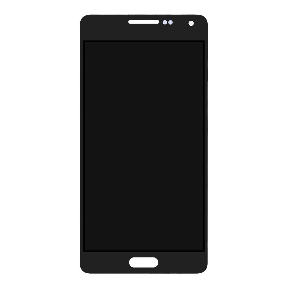 LCD дисплей для Samsung Galaxy A5 2015 SM-A500 в сборе, TFT без регулировки яркости (черный).