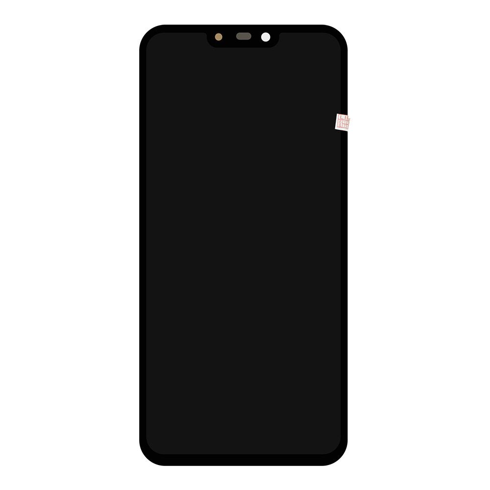 LCD дисплей для Asus Zenfone Max M2 (ZB633KL) в сборе с тачскрином в рамке (черный) 100% OR