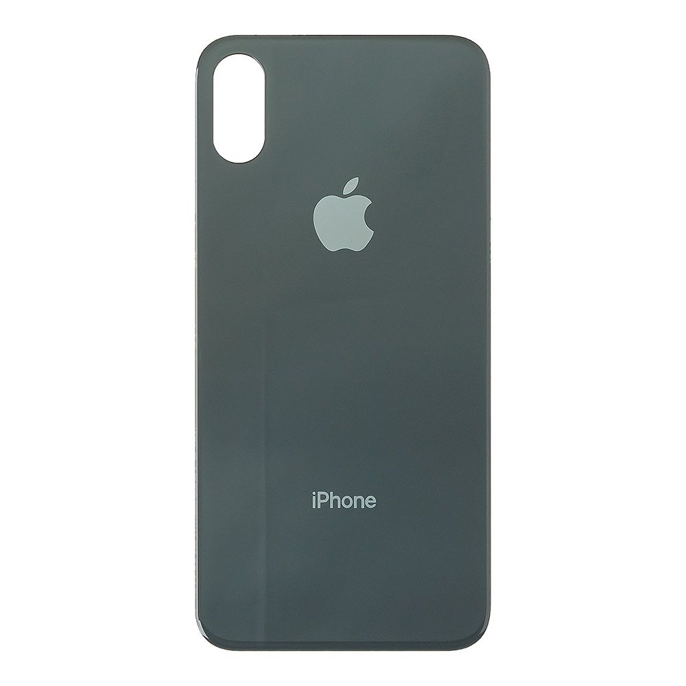 Задняя крышка для iPhone XS (черный)