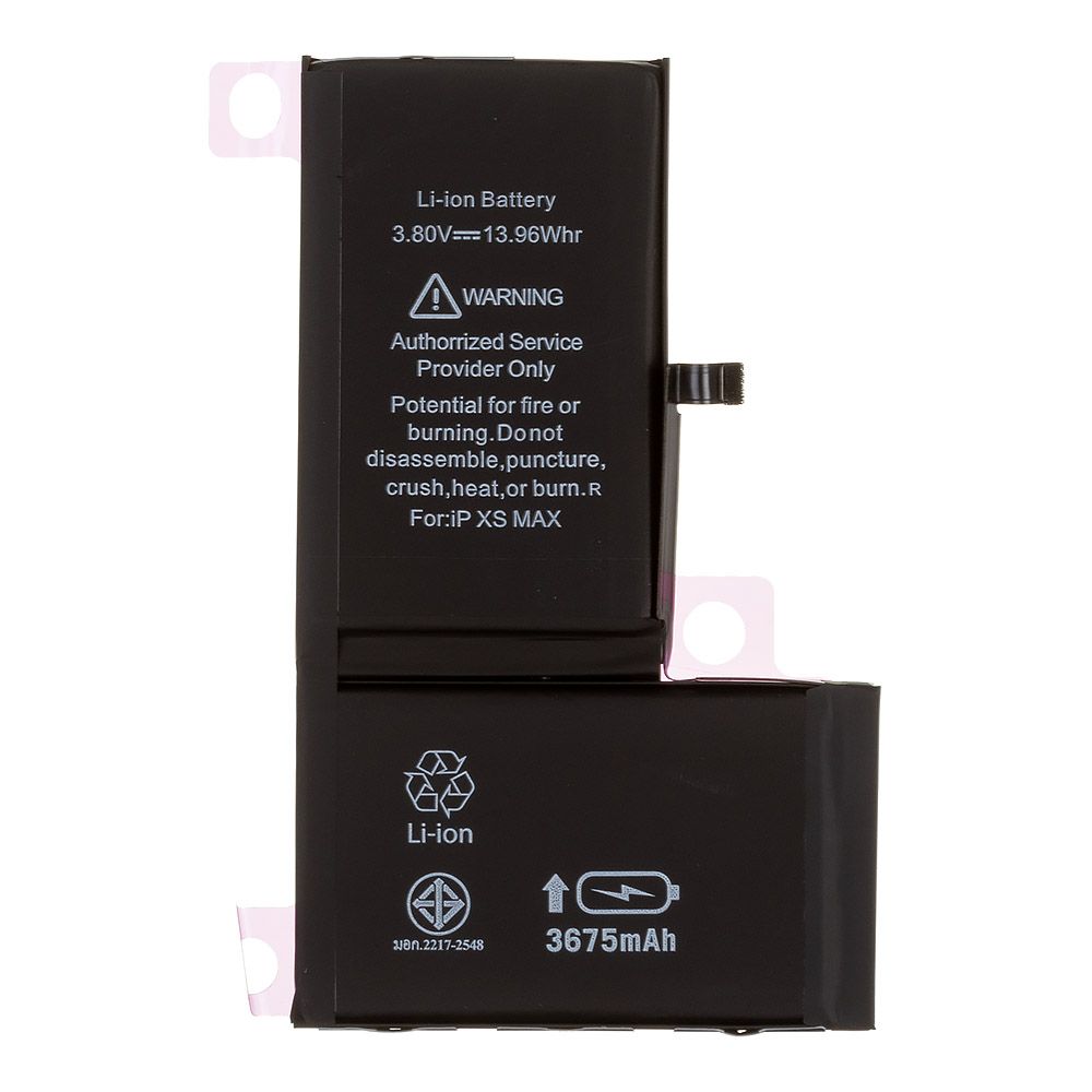 Аккумулятор (АКБ) для iPhone XS Max Li 3675 mAh повышенная емкость Ultra Capacity