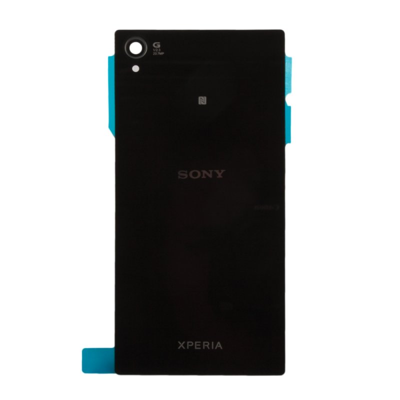 Задняя крышка Sony Xperia Z1 (черная) HIGH COPY