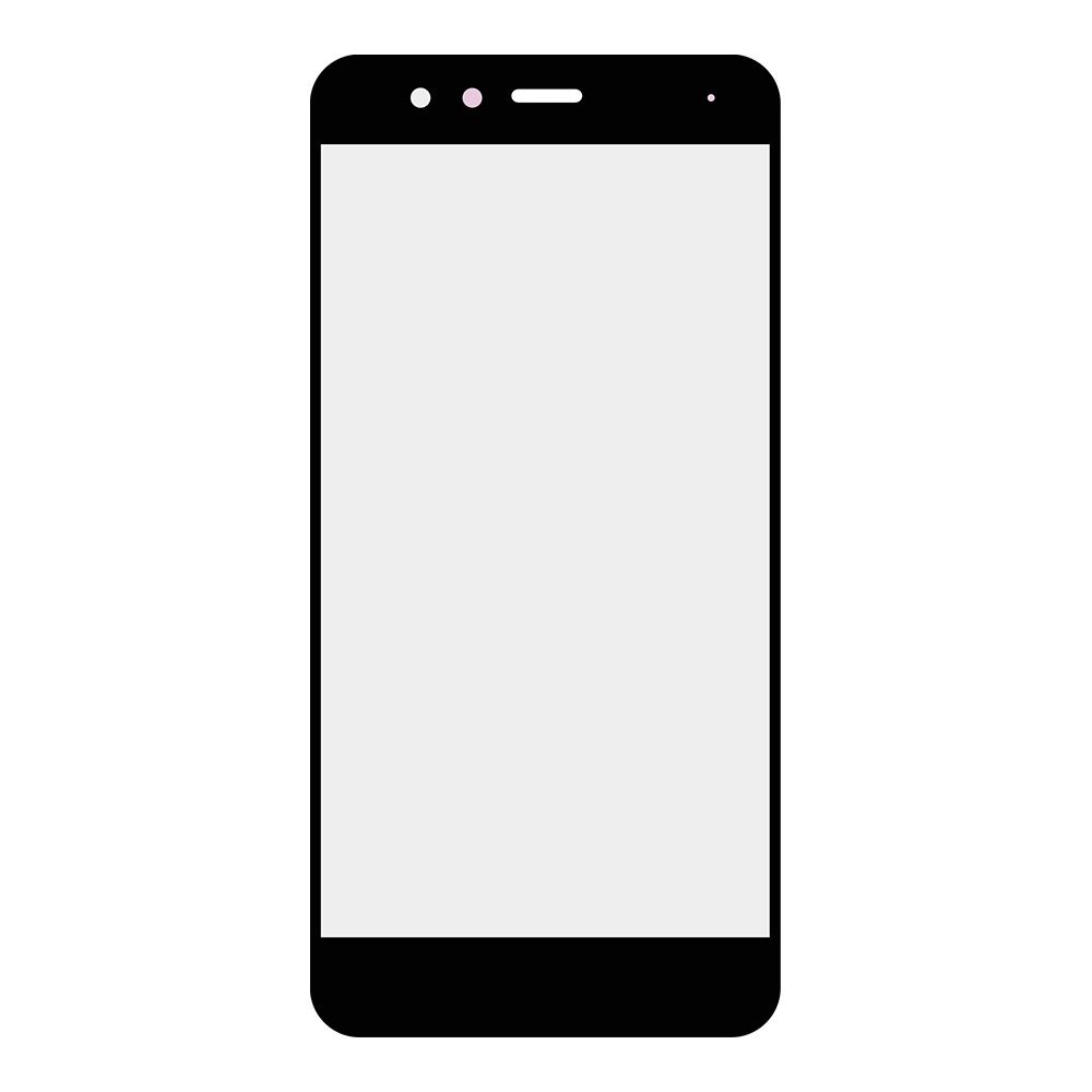 Стекло для переклейки Huawei Nova Lite (PRA-LX2) (черный)