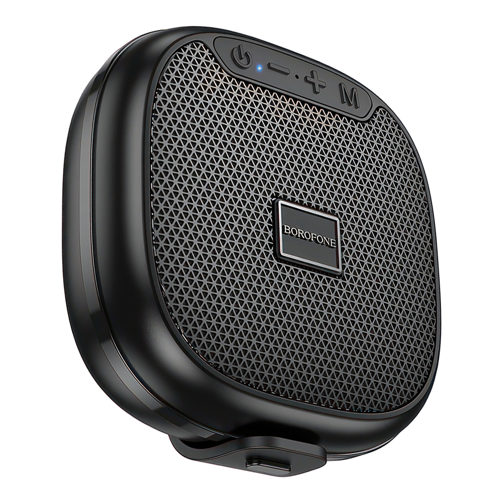 Bluetooth колонка BOROFONE BR47 Star Sports BT 5.4, 5W, TWS/FM/microSD/USB (черный)