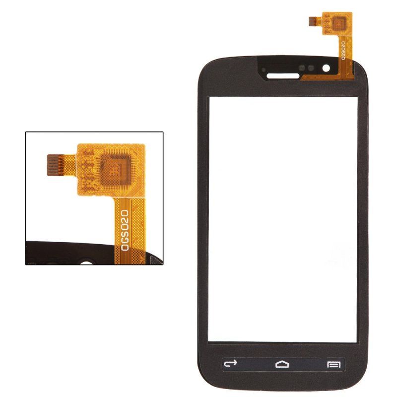 Тачскрин для Explay A400 (черный)
