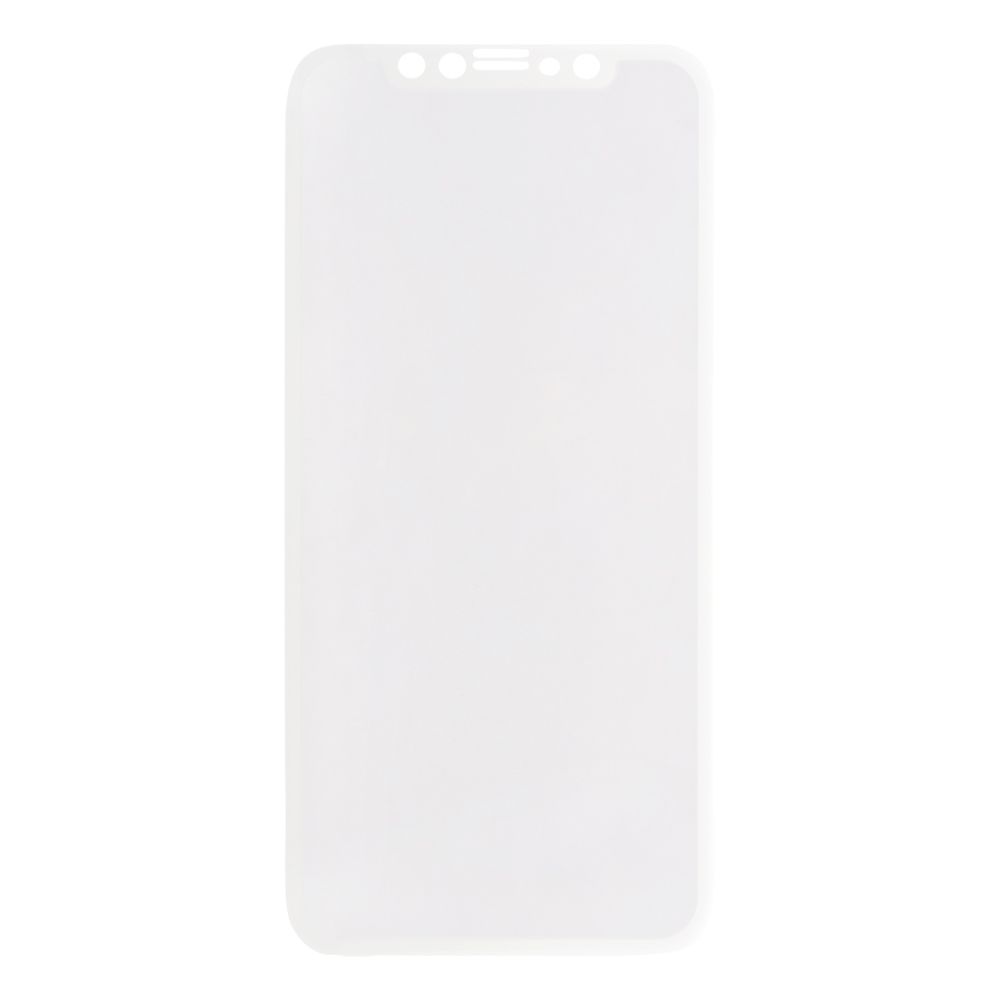 Защитное стекло WK Star Trek Curved Edge 3D для iPhone 11 Pro/X/Xs 0.22 мм c белой рамкой + чехол