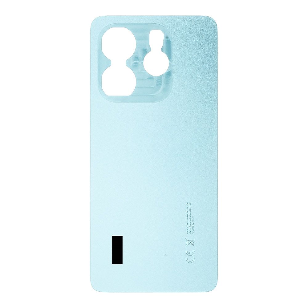 Задняя крышка для Xiaomi Redmi Note 14 (голубой)
