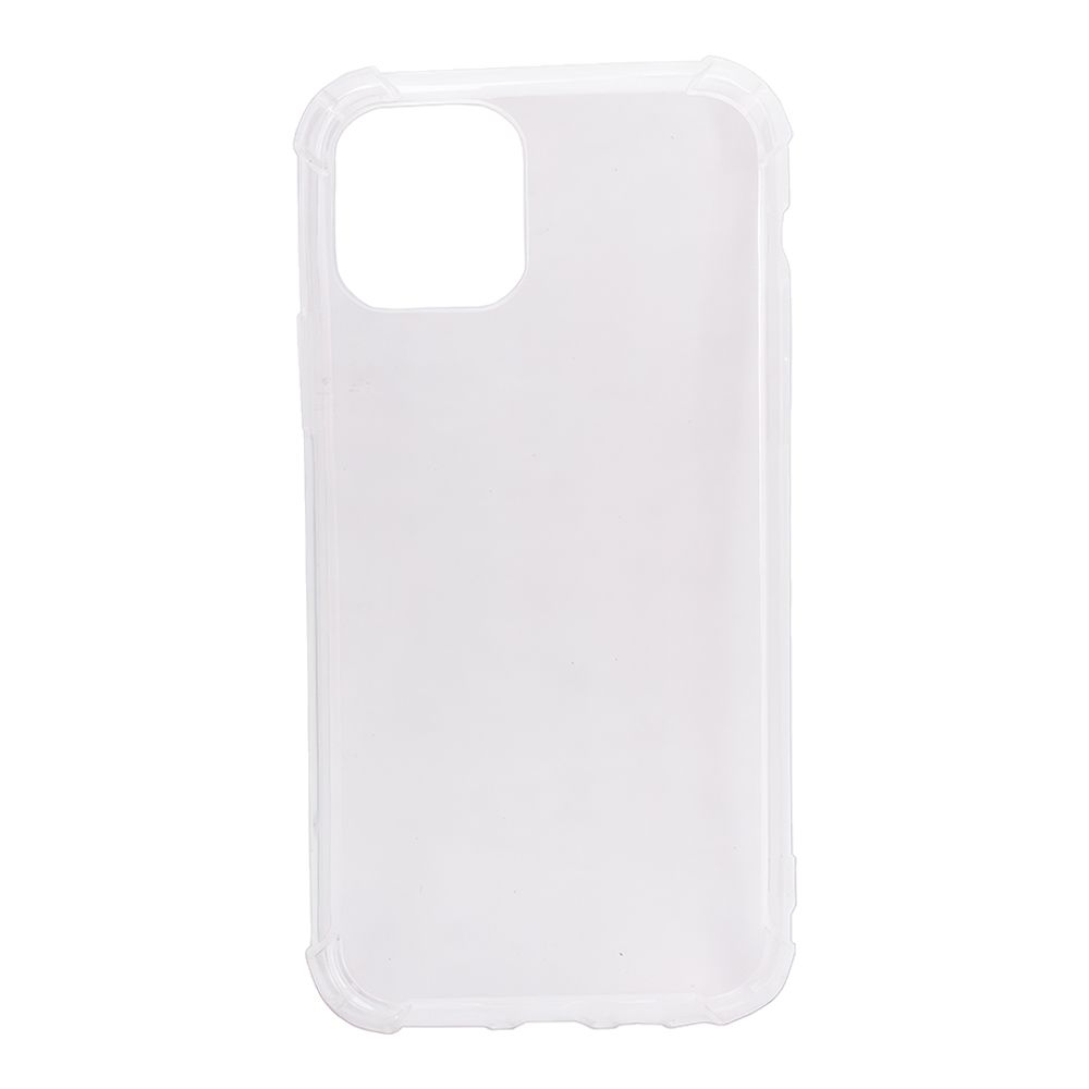 Силиконовый чехол "LP"  для iPhone 11 Pro ударопрочный TPU Armor Case (прозрачный) европакет
