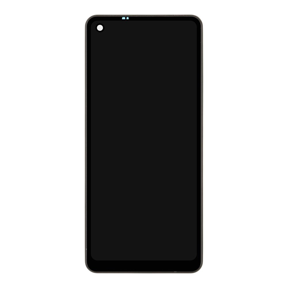 LCD дисплей для Samsung Galaxy A21s SM-A217 в сборе в рамке incell (черный)