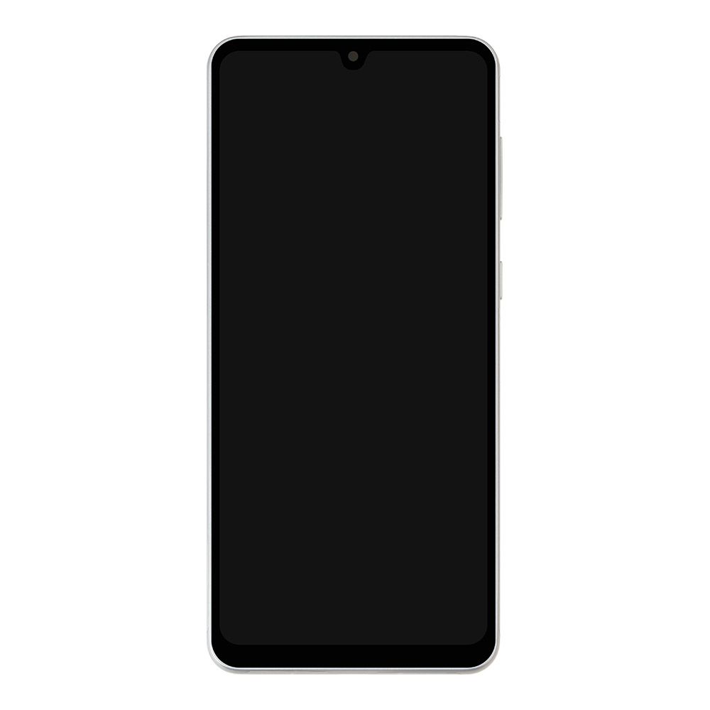 LCD дисплей для Samsung Galaxy A33 SM-A336 GH82-28143B в рамке (белый) 100% OR SP