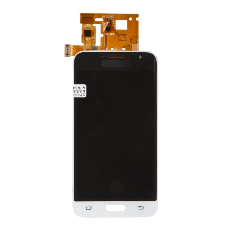 LCD дисплей для Samsung Galaxy J1 2016 SM-J120 в сборе, TFT с регулировкой яркости (белый)