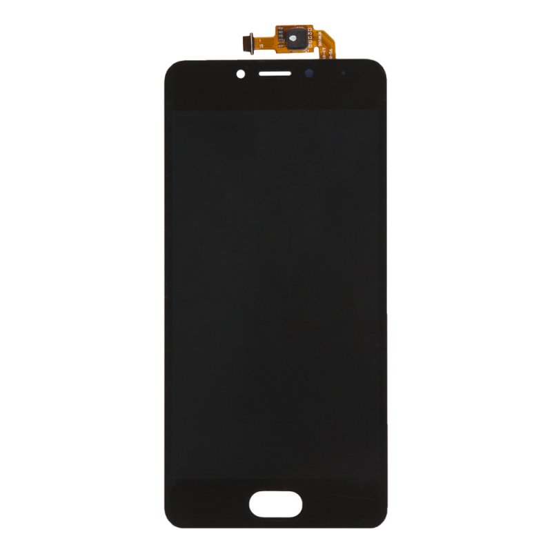 LCD дисплей для Meizu M5C с тачскрином (черный)