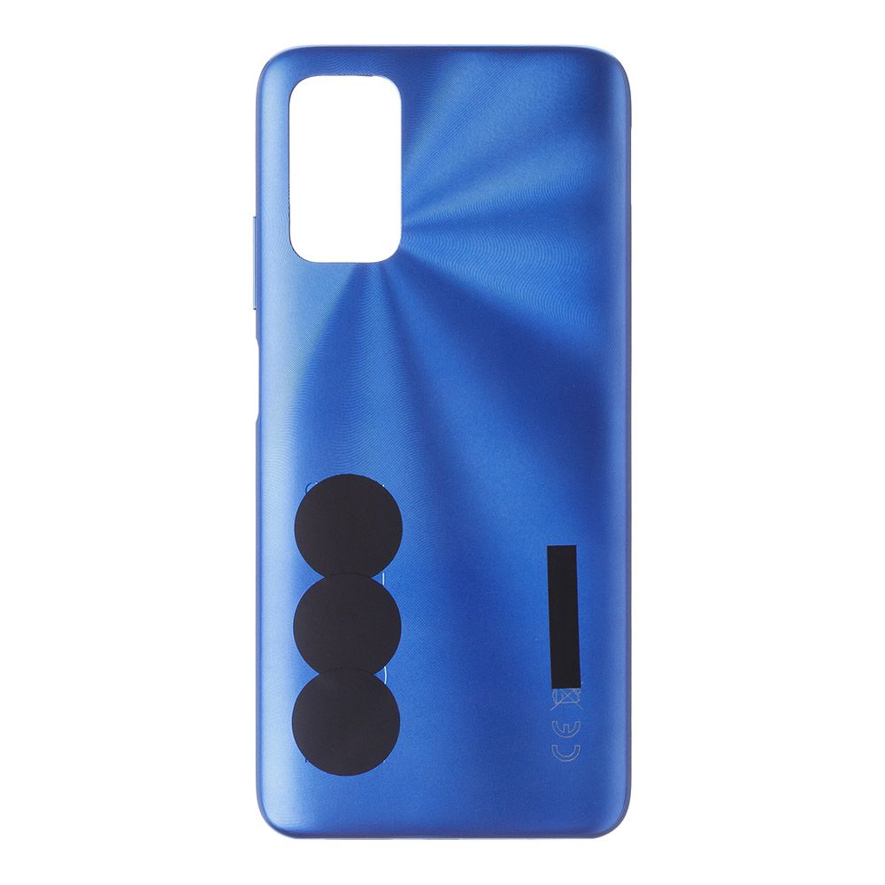 Задняя крышка для Xiaomi Redmi 9T (M2010J19SG/Y) (синий)