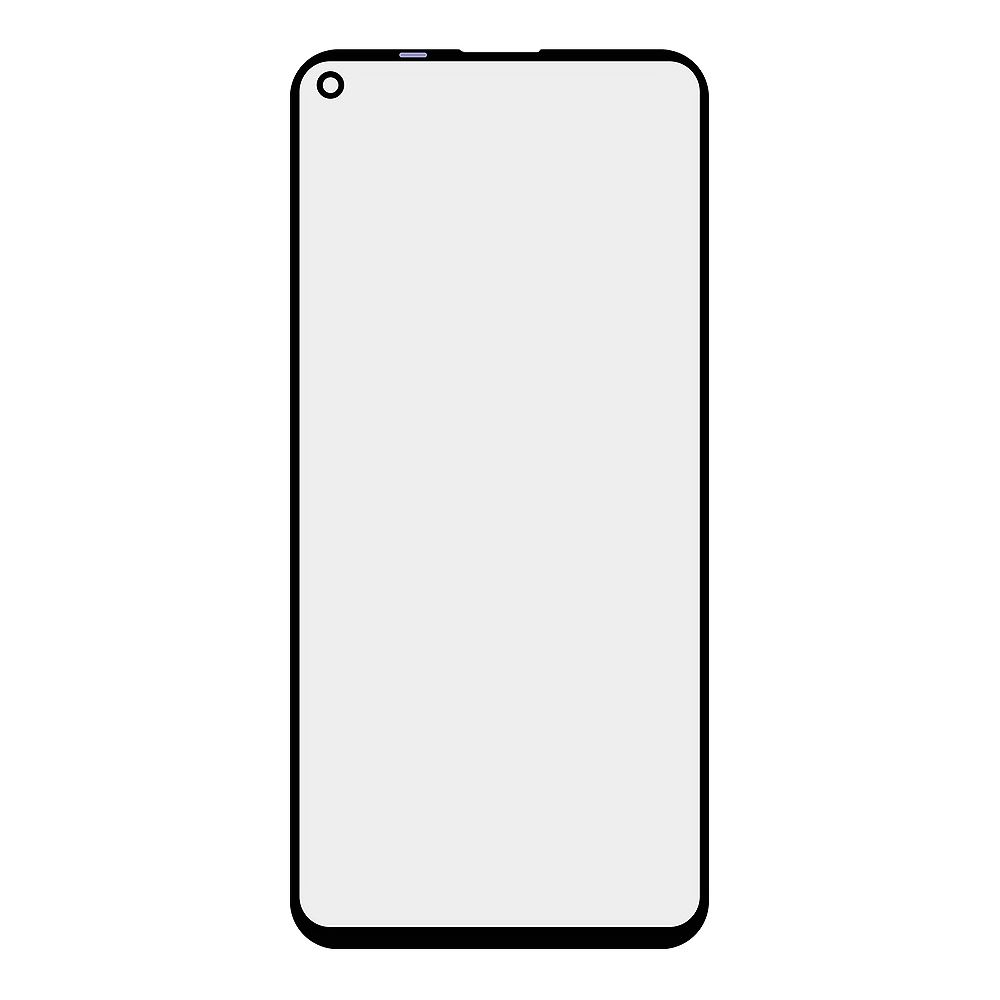 Стекло для переклейки Huawei Honor 20 (YAL-L21) / Honor 20 Pro (YAL-L41) / Nova 5T (черный)
