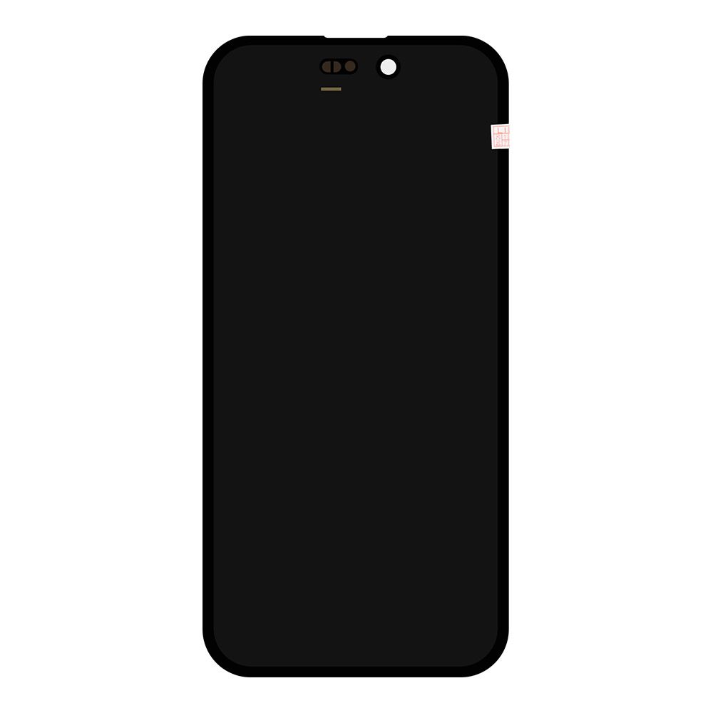 LCD дисплей для Apple iPhone 15 (черный) (A3090) SOFT OLED DD (с площадкой под микросхему)