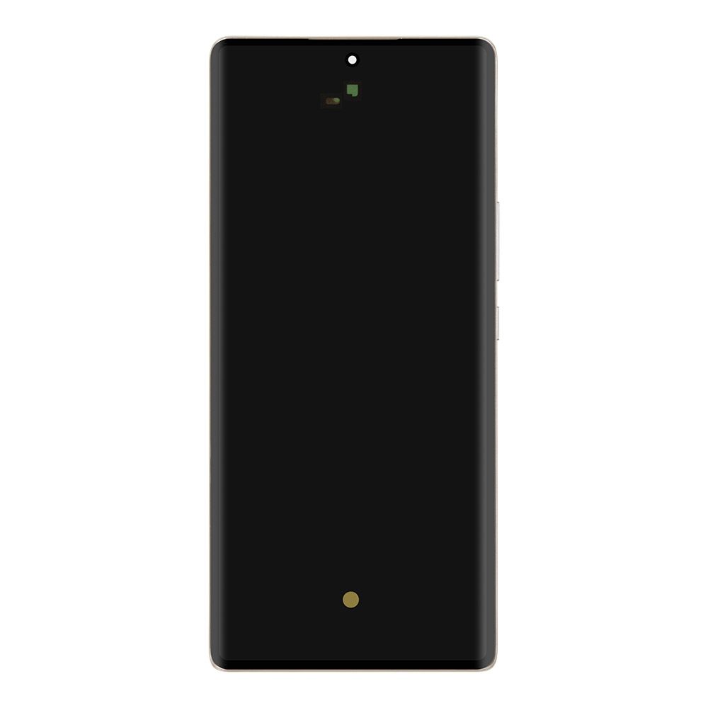 LCD дисплей для Huawei Honor 70 (FNE-NX9) с тачскрином в рамке (серебро) OR LCD