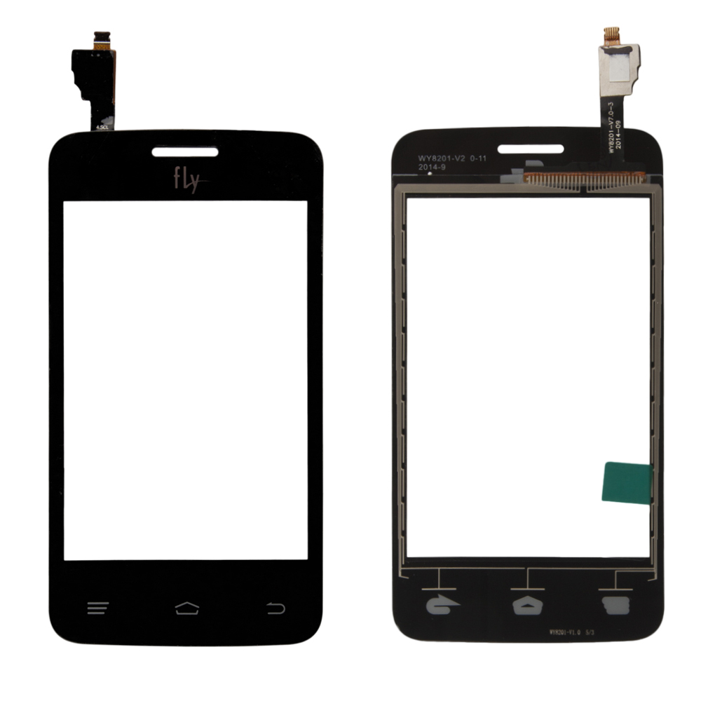 Тачскрин для Fly IQ434 Era Nano 5 (черный)