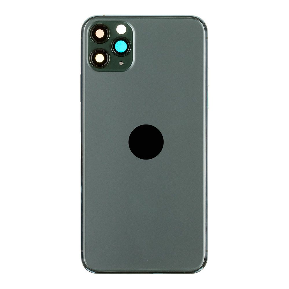 Корпус для Apple iPhone 11 Pro Max (зеленый) 1:1 OR