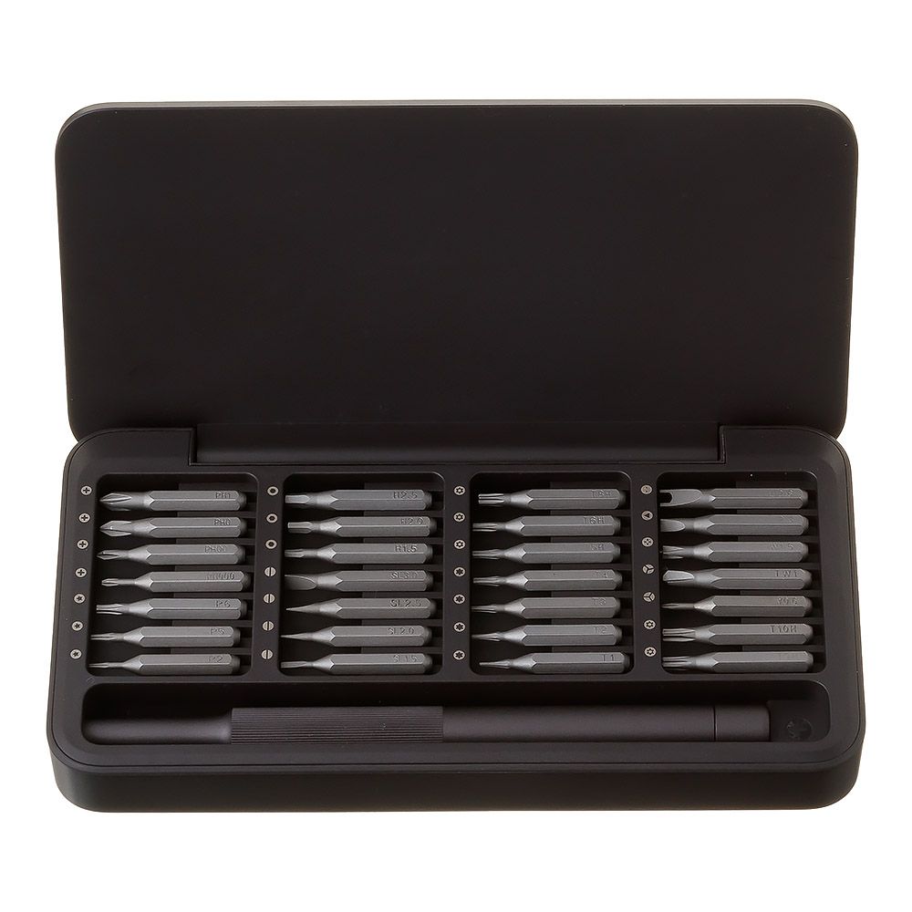 Отвертка с насадками Xiaomi HOTO 28-in-1 Precision Screwdriver Set QWLSD009 (черная)