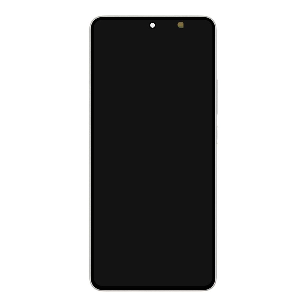 LCD дисплей для Xiaomi Poco X6 Pro 5G с тачскрином в рамке (серый) 100% SP