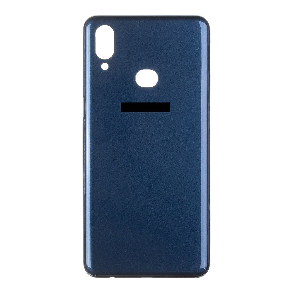 Задняя крышка для Samsung Galaxy A10s SM-A107 (синий)