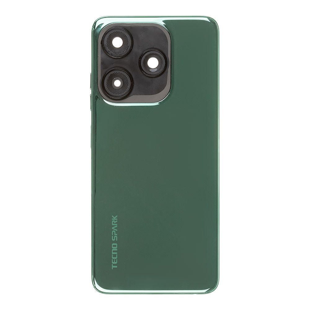 Задняя крышка для Tecno Spark 10C (KI5k) (зеленый)