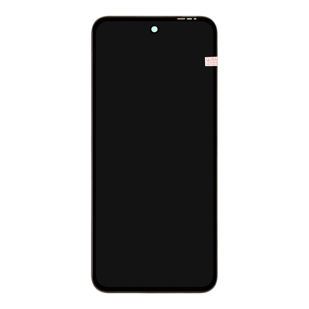 LCD дисплей для Infinix Smart 9 (X6532) с тачскрином в рамке (черный) OR LCD