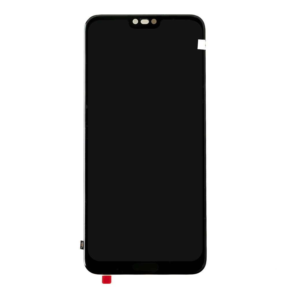 LCD дисплей для Huawei Honor 10 (COL-L29) с тачскрином Orig LCD (черный) Premium Quality