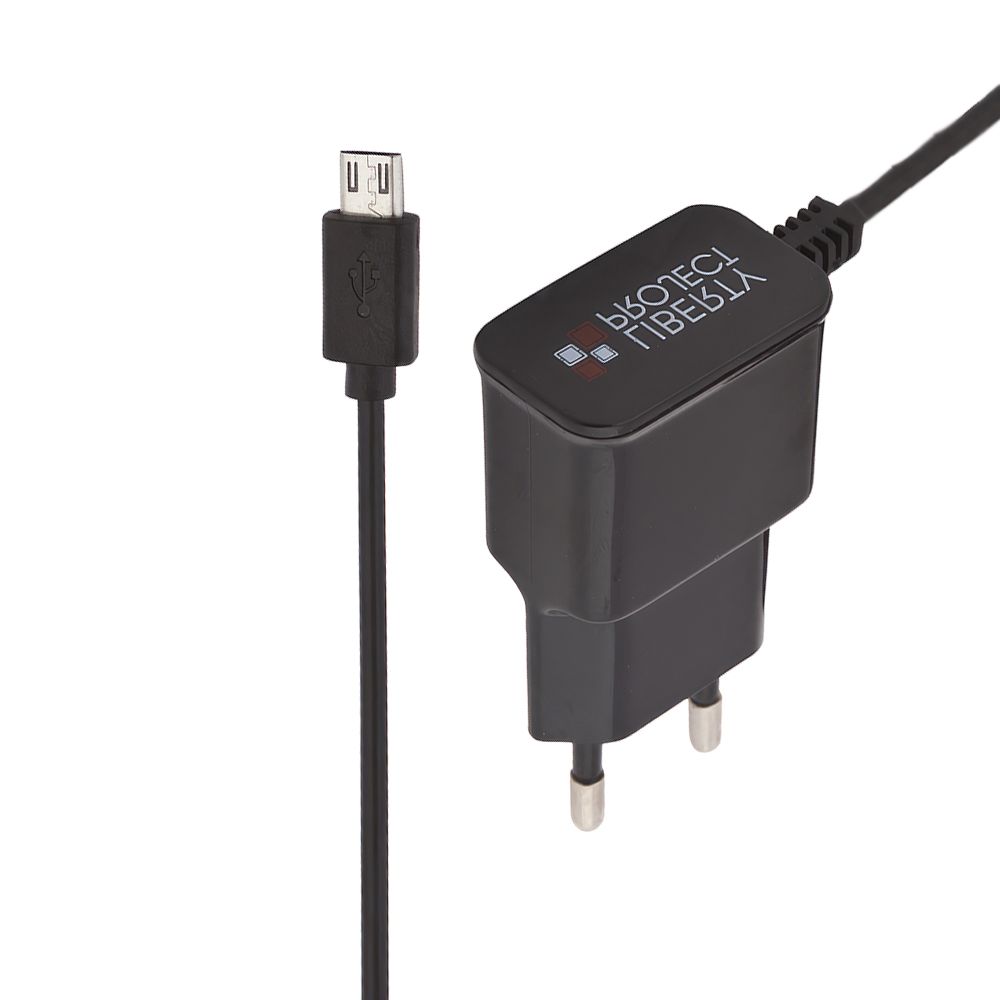 СЗУ "LP" Micro USB 2.1А (коробка/черное)