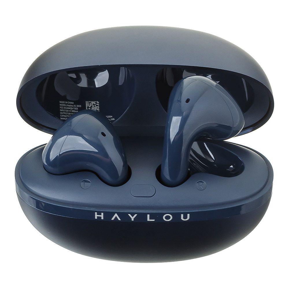 TWS Bluetooth гарнитура Xiaomi Haylou X1 2023 (синяя)