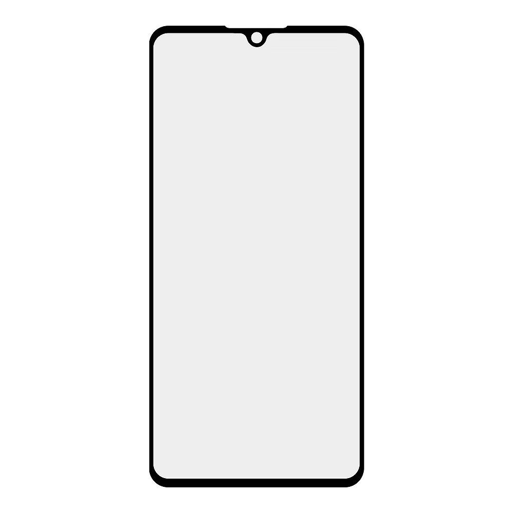Стекло + OCA плёнка для переклейки Huawei P30 (ELE-L29) (черный)