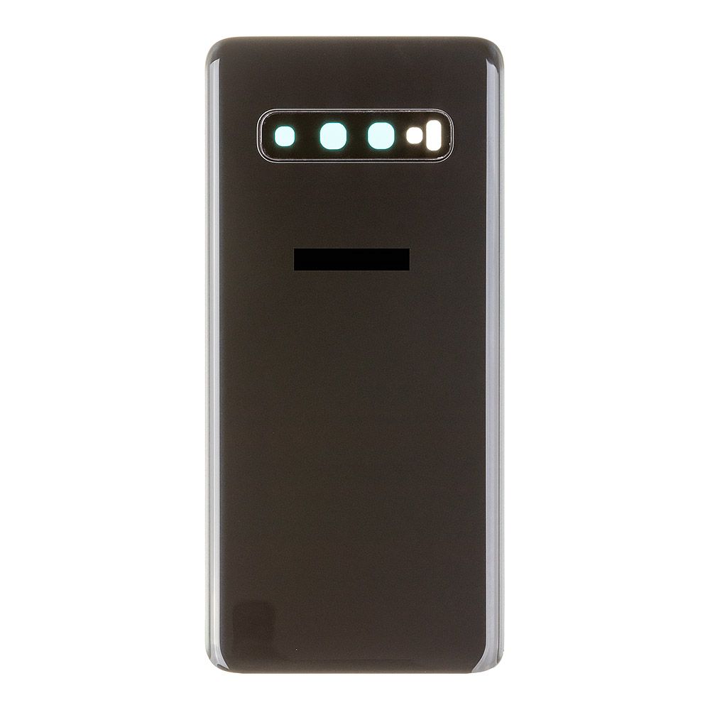 Задняя крышка для Samsung Galaxy S10 SM-G973 (черный), премиум
