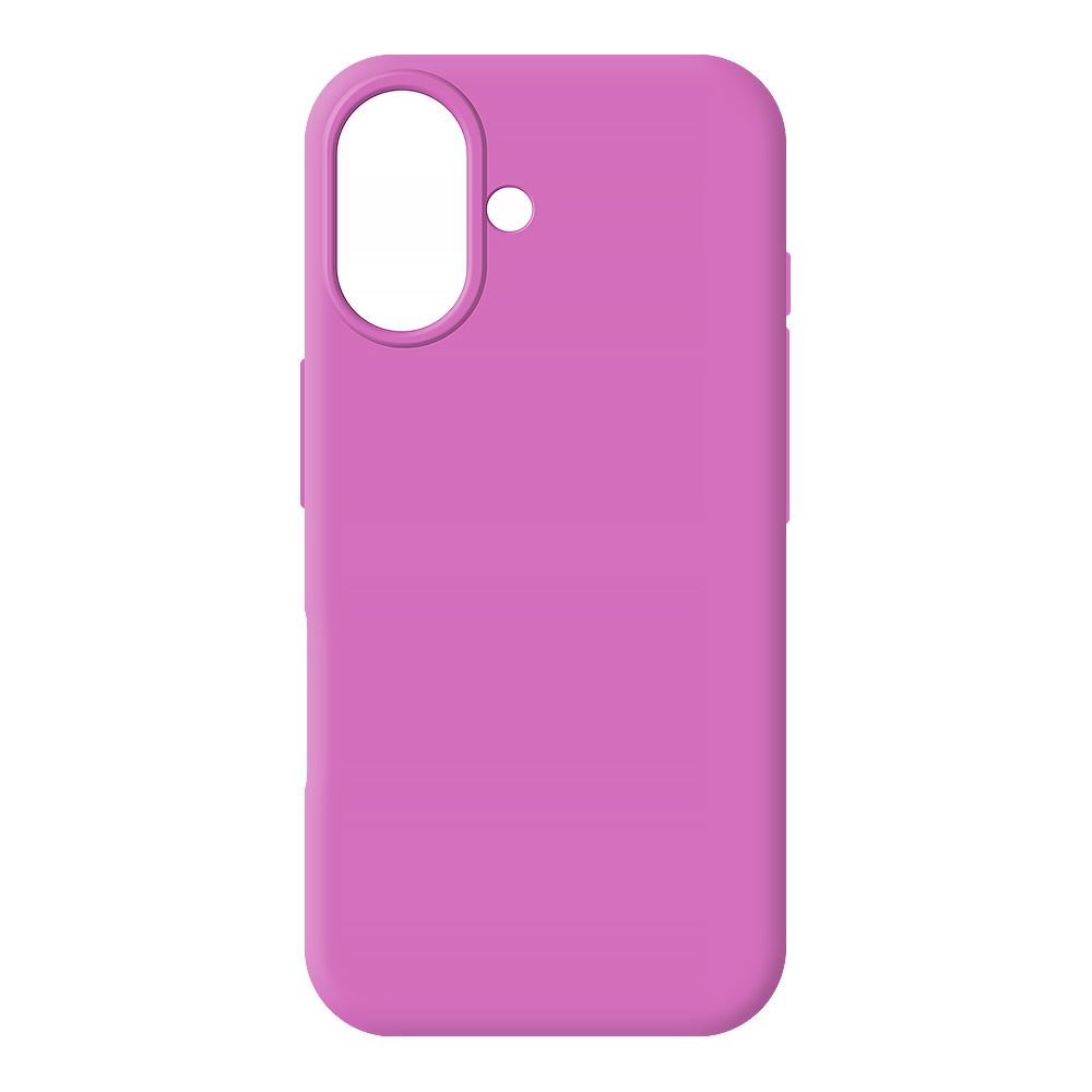 Силиконовый чехол для iPhone 17 "Silicone Case" Purple