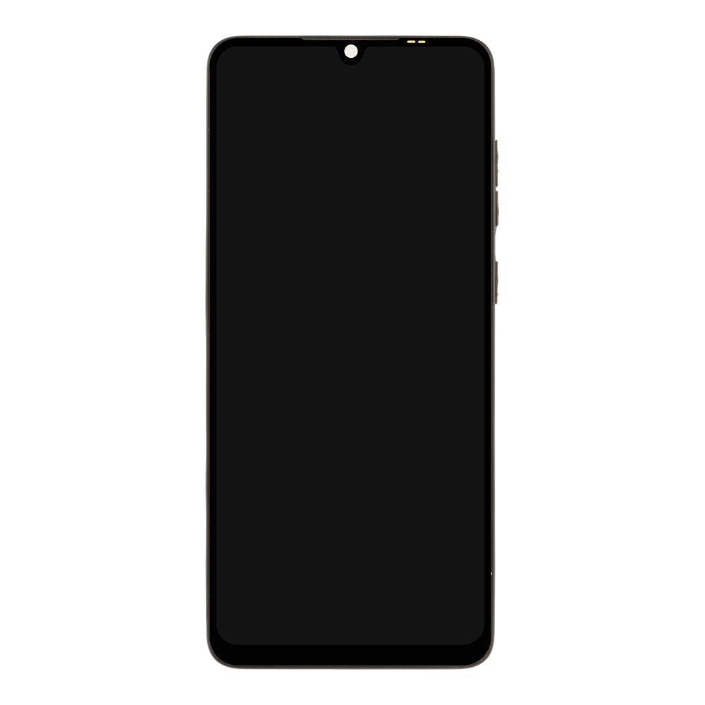 LCD дисплей для Samsung Galaxy A05 SM-A055F в рамке (черный) SP_Ref