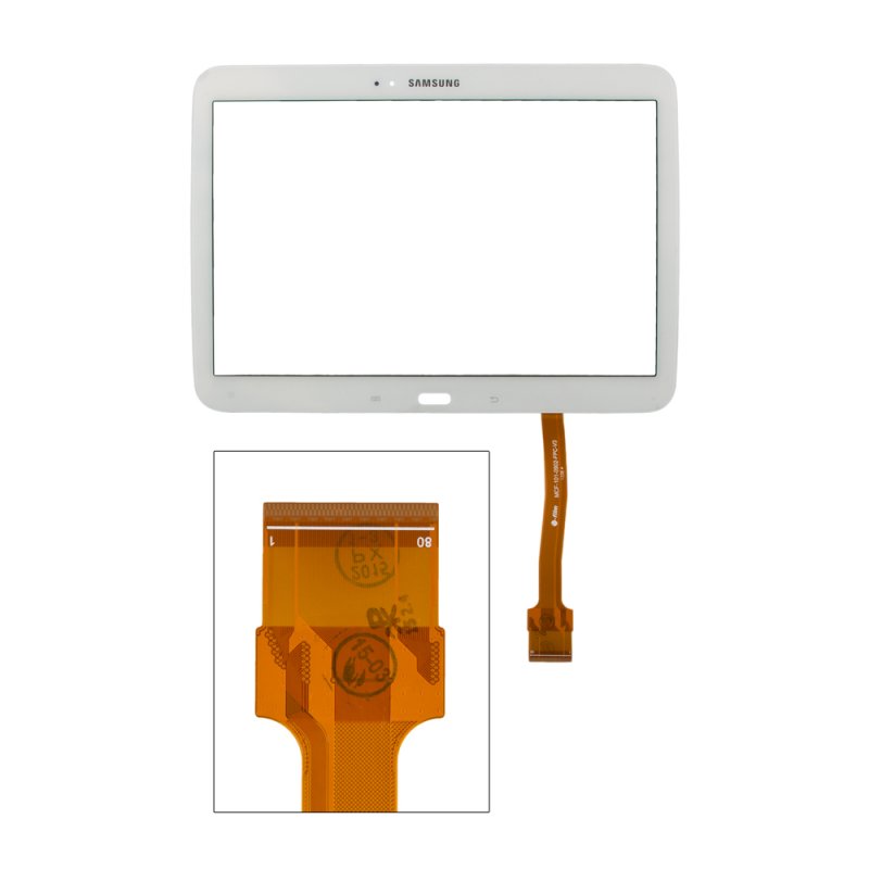 Тачскрин для Samsung Galaxy Tab 3 10.1 P5210/5200 1-я категория (белый)