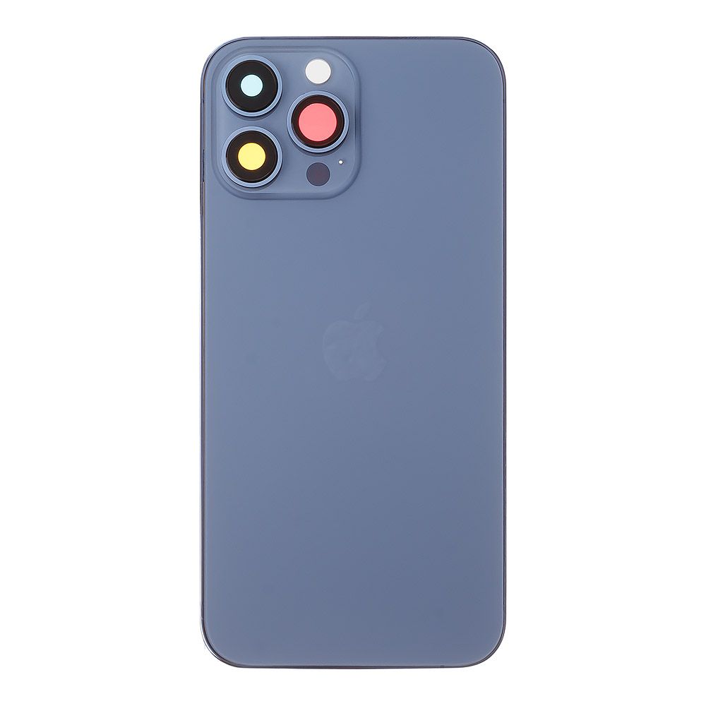 Корпус для Apple iPhone 13 Pro Max (голубой)