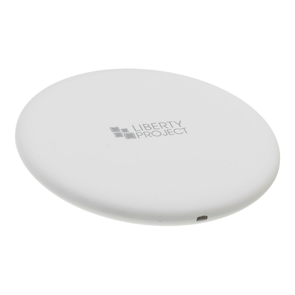 Беспроводное ЗУ LIBERTY PROJECT LPWC10W для смартфона, 2А, 10.8W (белый)