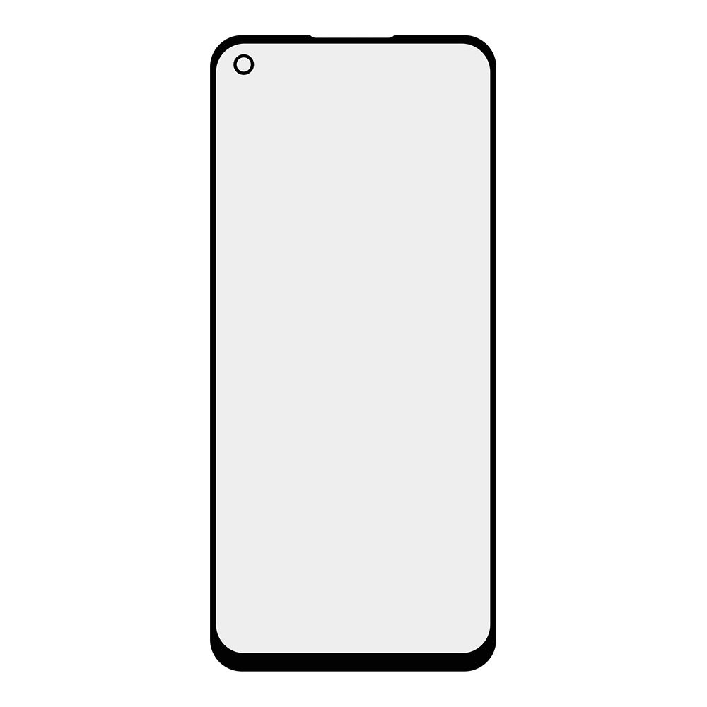 Стекло + OCA пленка для переклейки Realme GT Neo 3T (черный)