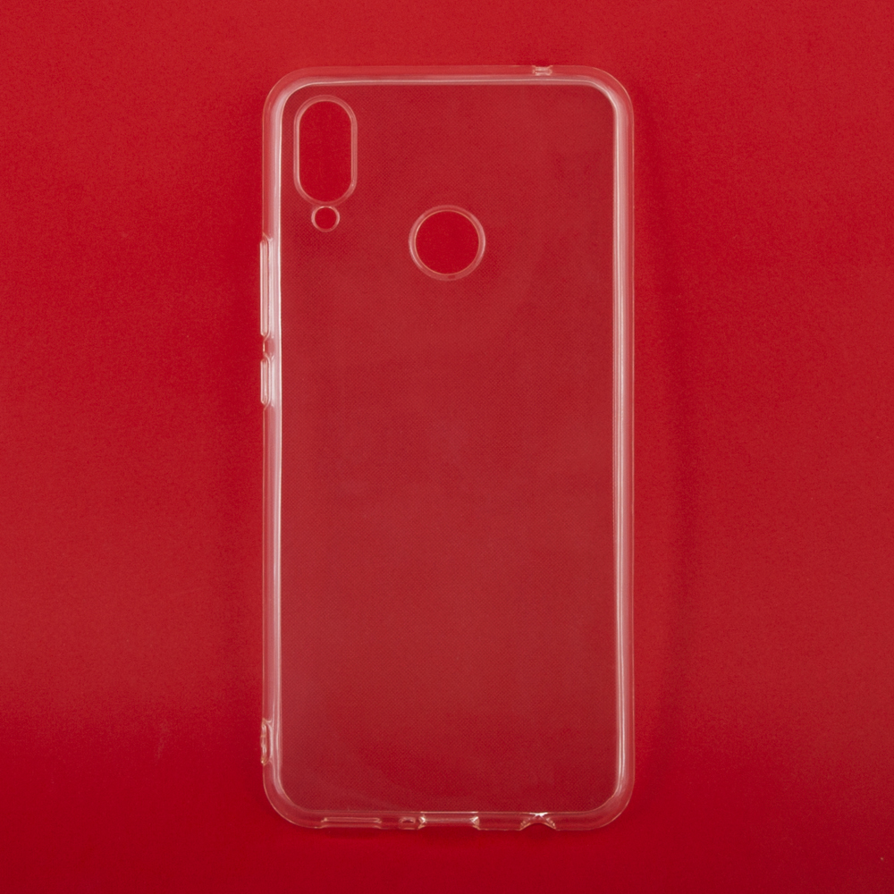 Силиконовый чехол "LP" для Huawei nova 3i TPU (прозрачный) европакет