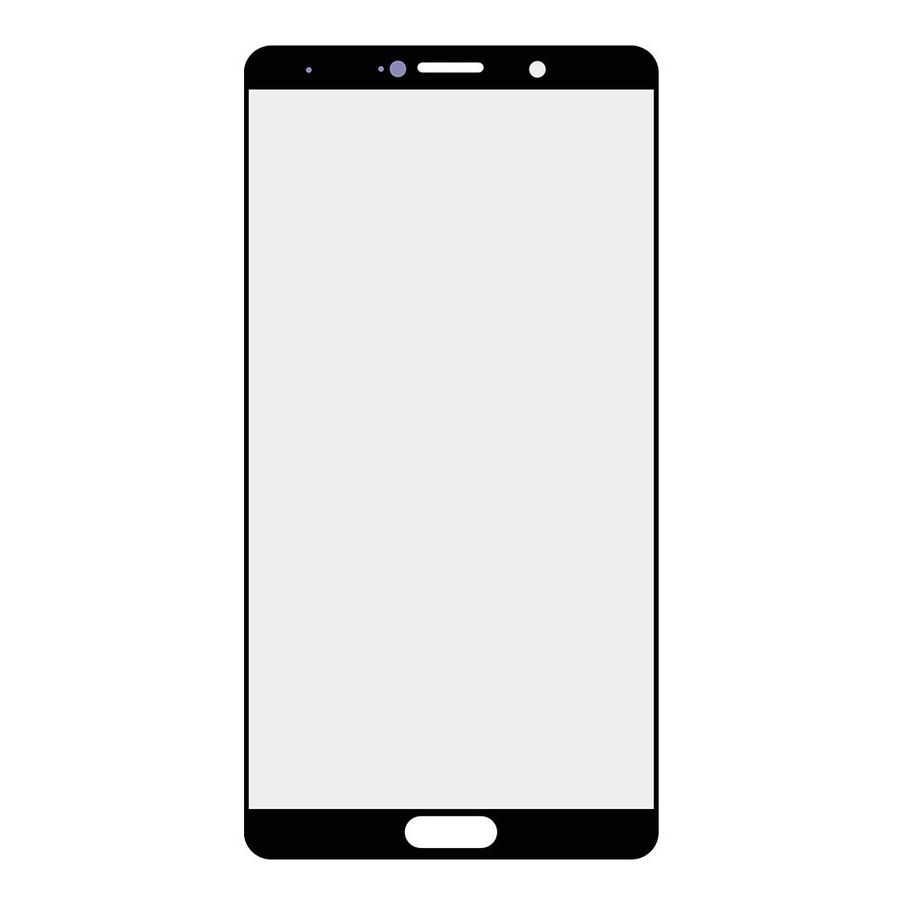 Стекло + OCA плёнка для переклейки Huawei Mate 10 (черный)