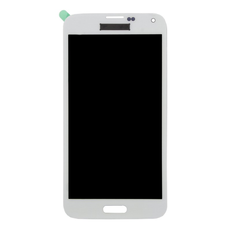 LCD дисплей для Samsung Galaxy S5 SM-G900 в сборе, TFT с регулировкой яркости (белый)