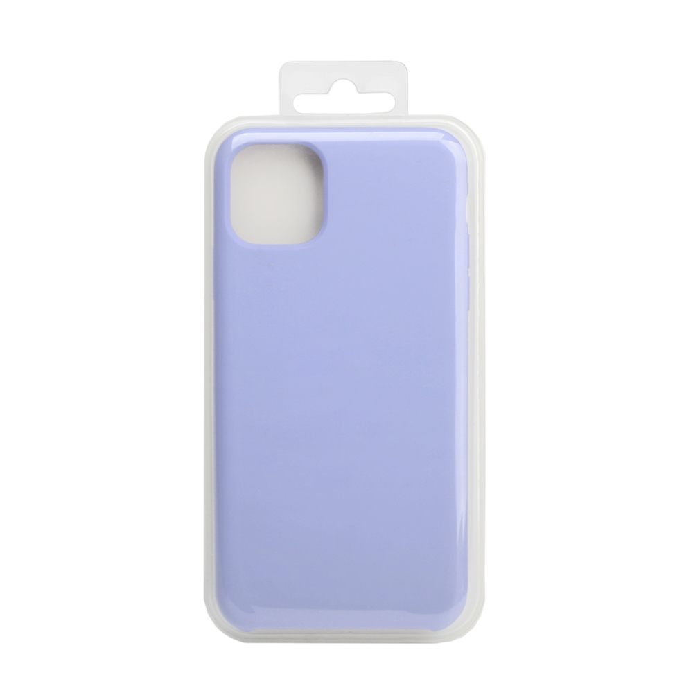 Силиконовый чехол для iPhone 11 Pro Max "Silicone Case" (сиреневый) 41