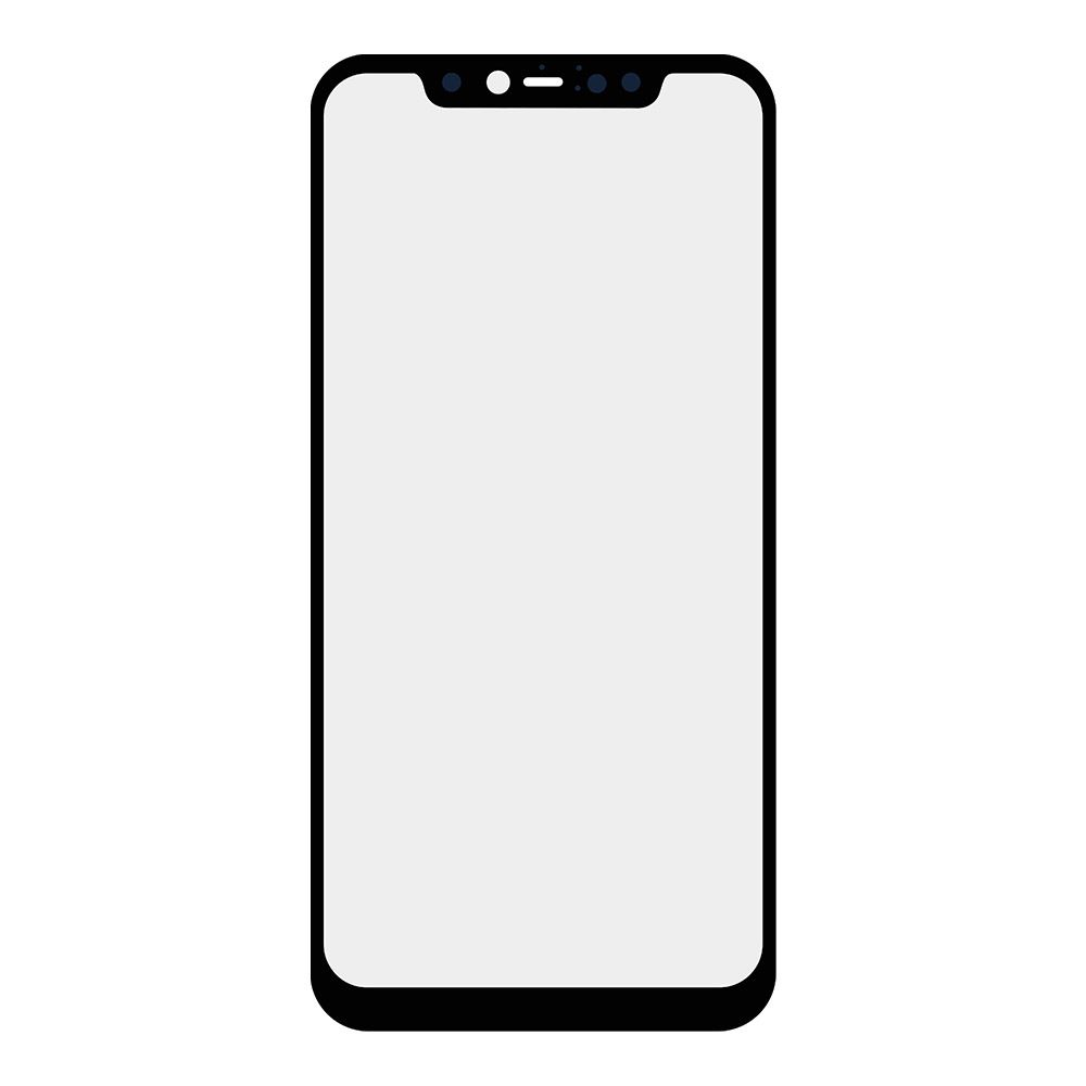 Стекло для переклейки Xiaomi Mi 8 Pro (черный)