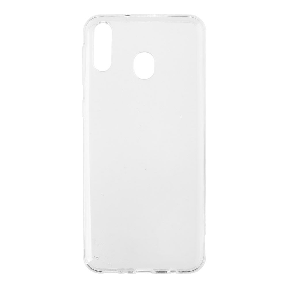 Силиконовый чехол "LP" для Samsung Galaxy M20 TPU (прозрачный) коробка