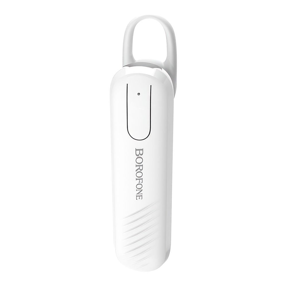 Bluetooth моногарнитура BOROFONE BC20 Smart BT 4.2, вкладыши (белый)